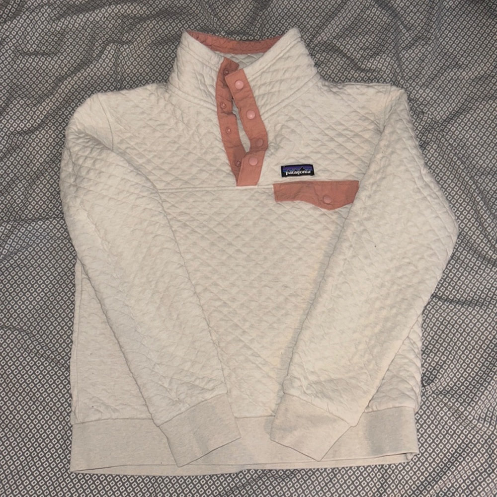 Medium Patagonia quilted jacket. In great condition!
